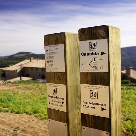 Poble Rural Puig Arnau - Pubilló Odèn