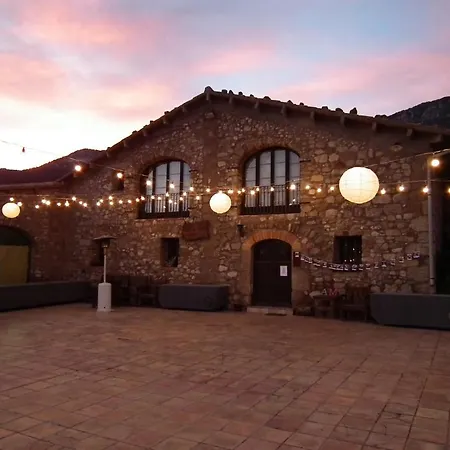Poble Rural Puig Arnau - Pubilló Casa rural *