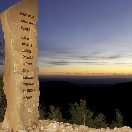 منزل ريفي Poble Rural Puig Arnau - Pubillo